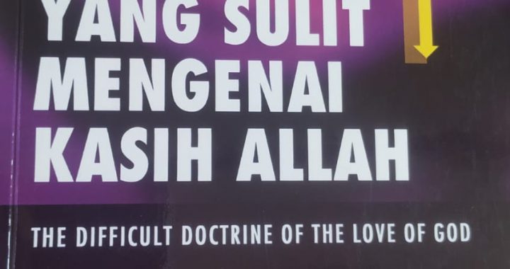 Apresiasi Buku Doktrin Yang Sulit Mengenal Kasih Allah