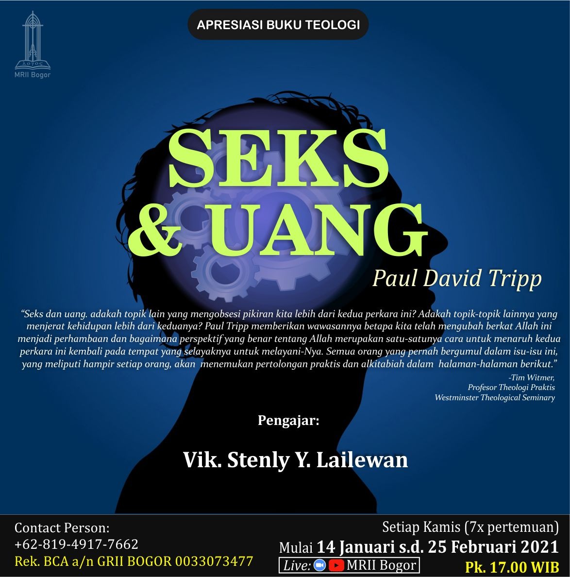 Apresiasi Buku Seks dan Uang Jan_Feb 2021