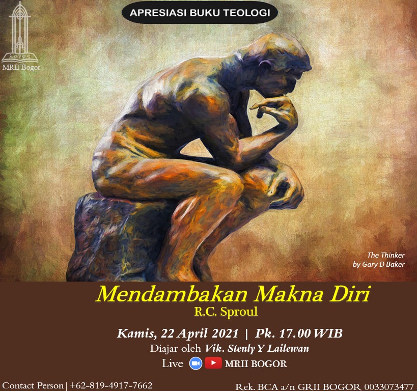 Apresiasi Buku - Mendambakan Makna Diri