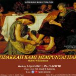 Apresiasi Buku - Tidakkah Kami Mempunyai Hak