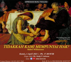 Apresiasi Buku - Tidakkah Kami Mempunyai Hak