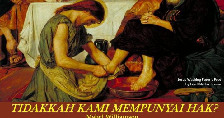 Apresiasi Buku - Tidakkah Kami Mempunyai Hak