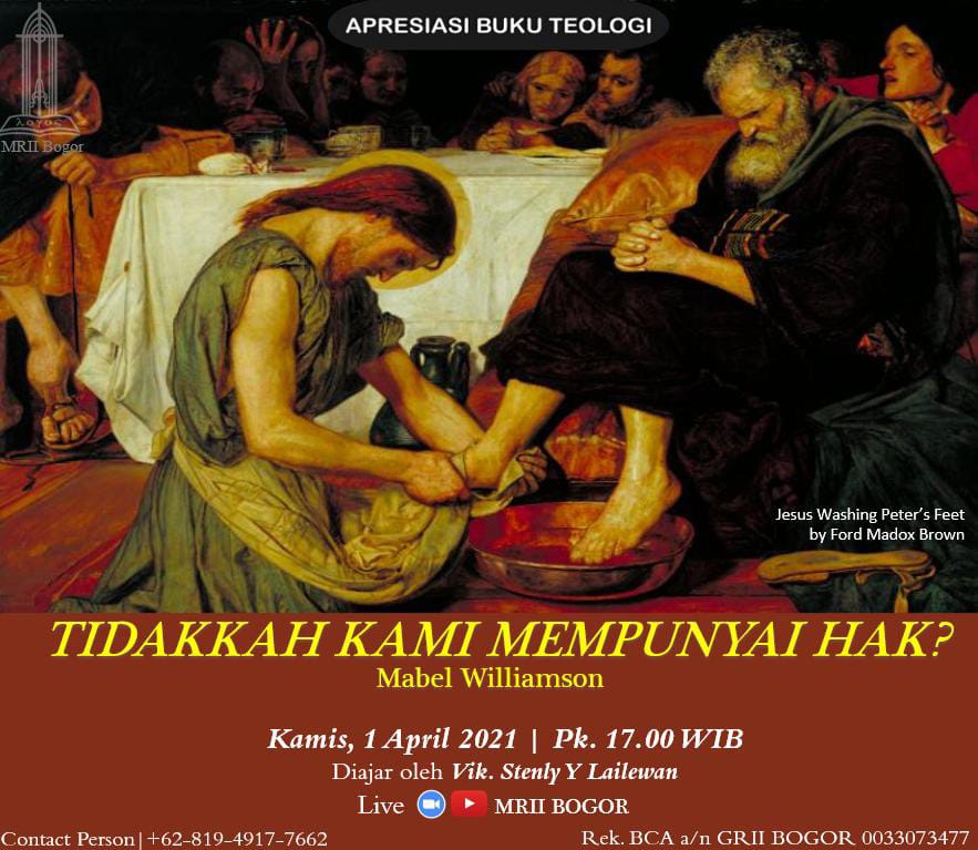 Apresiasi Buku - Tidakkah Kami Mempunyai Hak