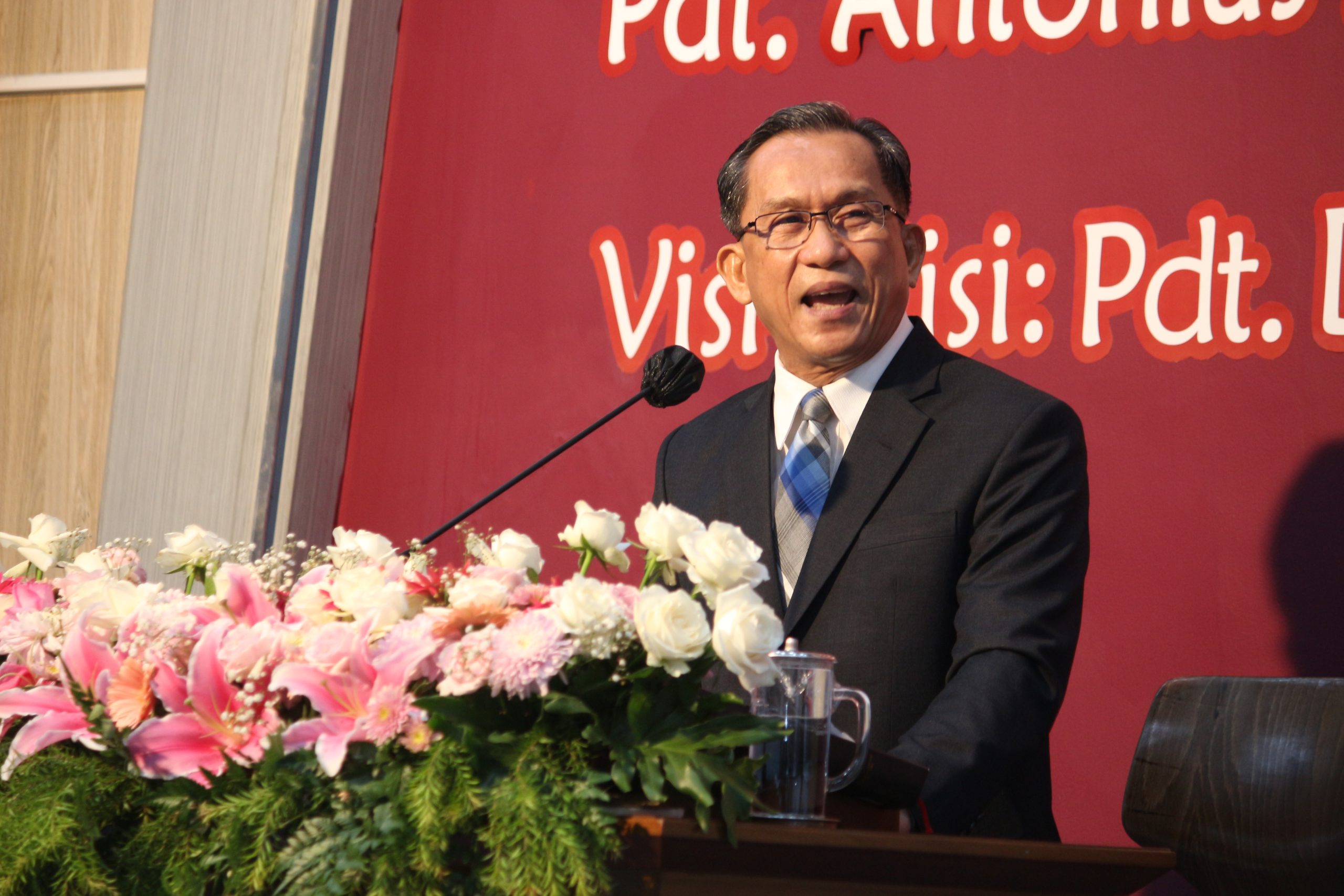 Pdt Romeo Mazo, M. Div