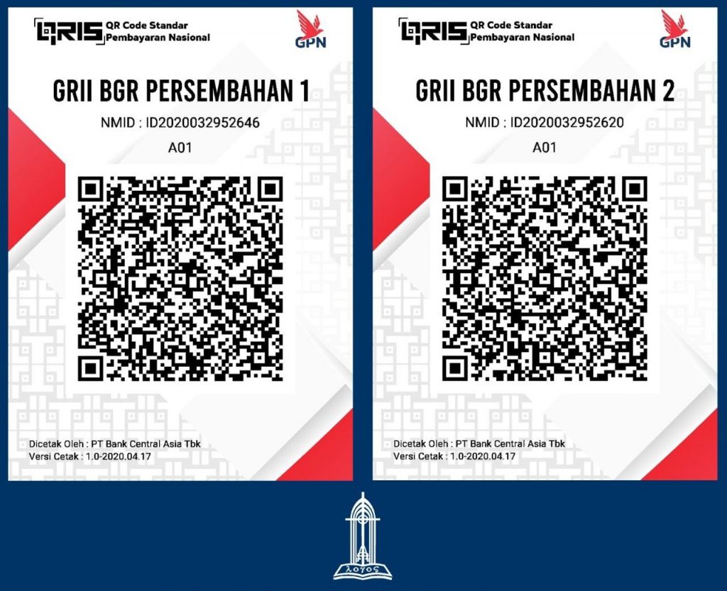 QR Code GRII Bogor